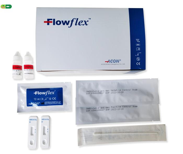 Flowflex SARS-CoV-2 Antigen Rapid Test