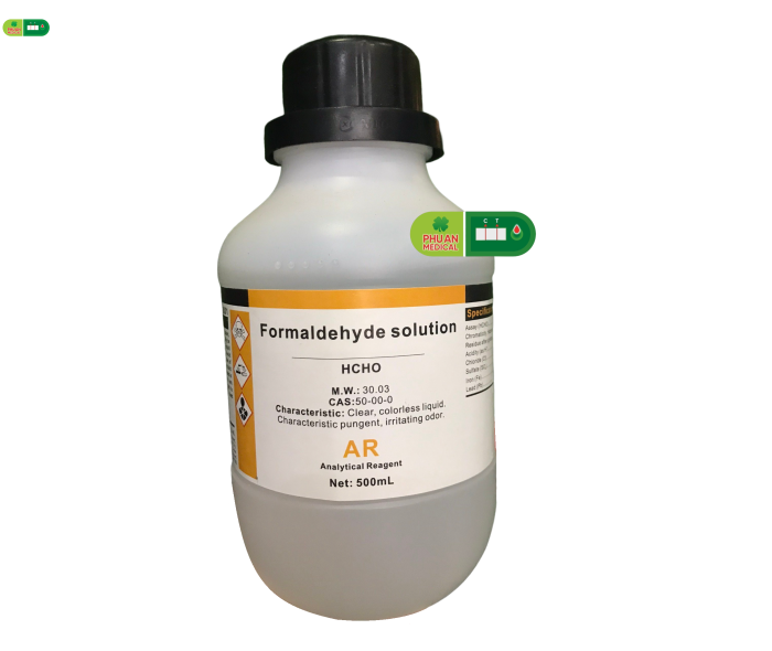 Formaldehyde Solution (HCHO, AR, Xilong, Cas 50-00-0)