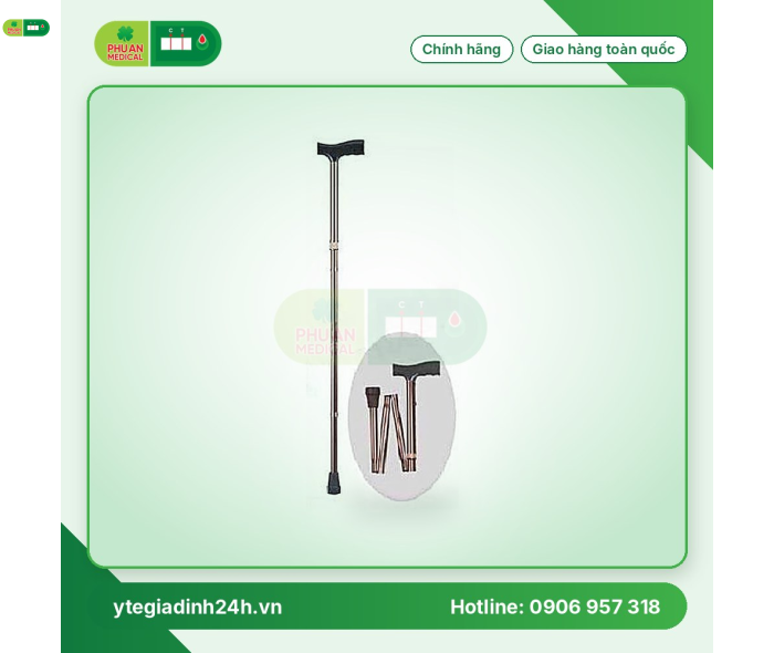 GẬY BATOONG CÓ THỂ GẤP GỌN Y 597
