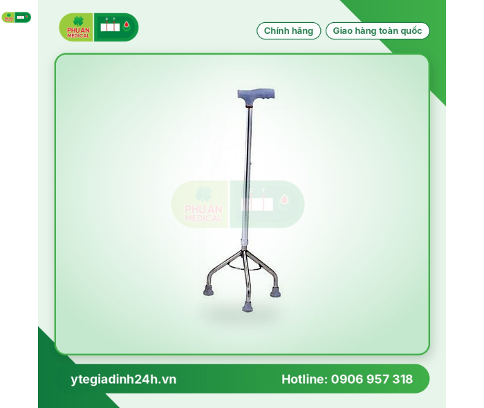 GẬY CHỐNG 3 CHÂN