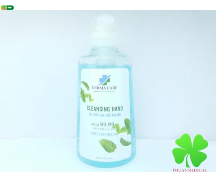 Gel rửa tay diệt khuẩn CLEANSING HAND DERMA CARE
