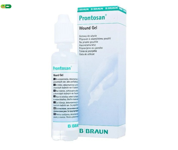 Gel sát khuẩn nhanh lành vết thương Prontosan Wound Gel 40 ml