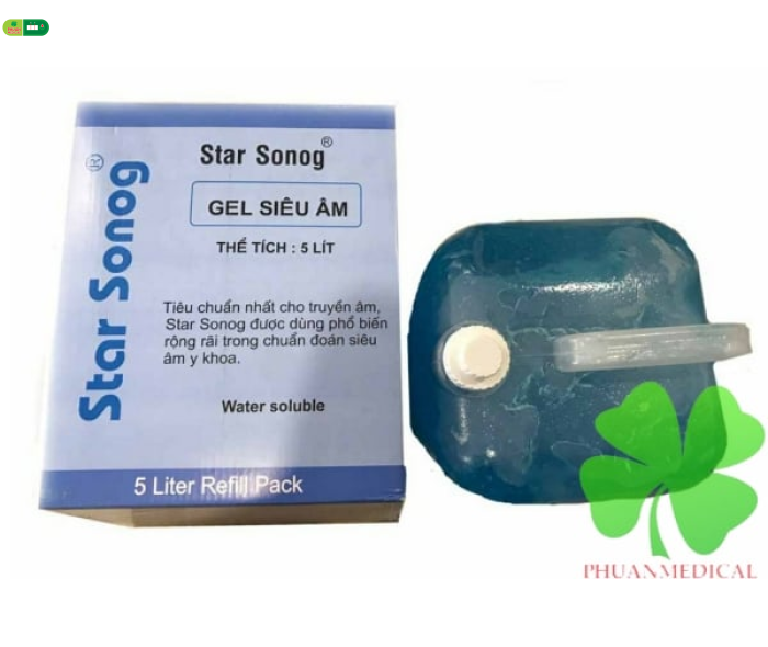 Gel siêu âm Star Sonog