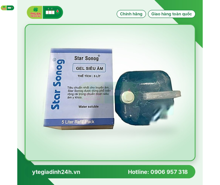 Gel siêu âm Star Sonog