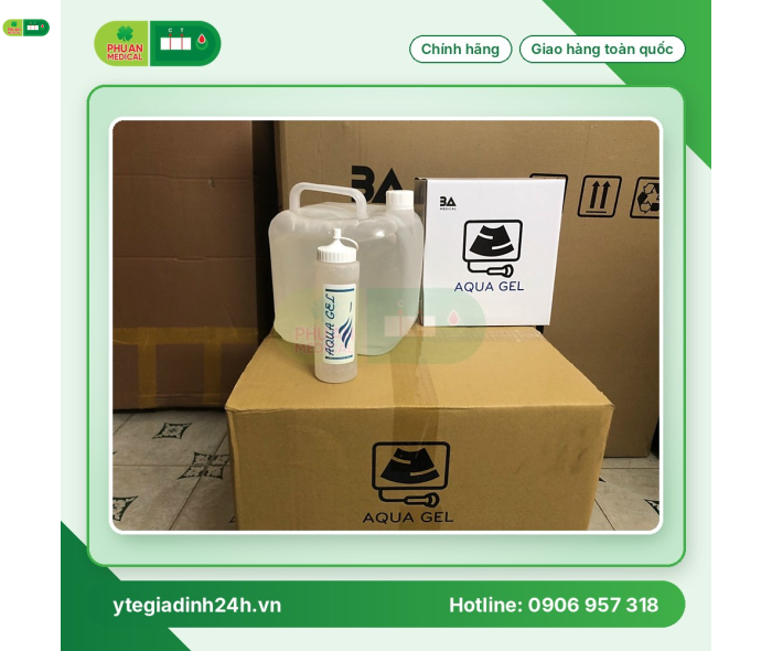 Gel Siêu Âm - Triệt Lông Aqua Gel