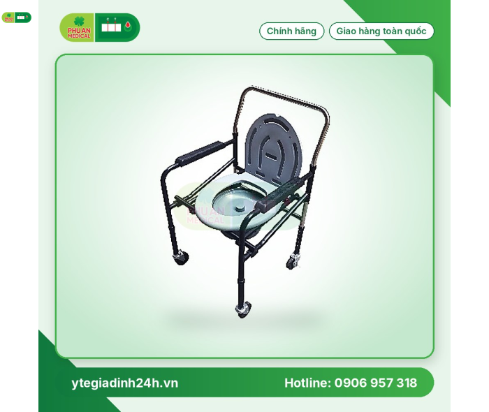 Ghế bô có bánh xe