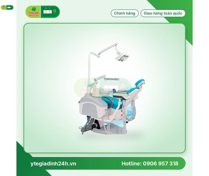 Ghế nha khoa cao cấp VY-1000S 