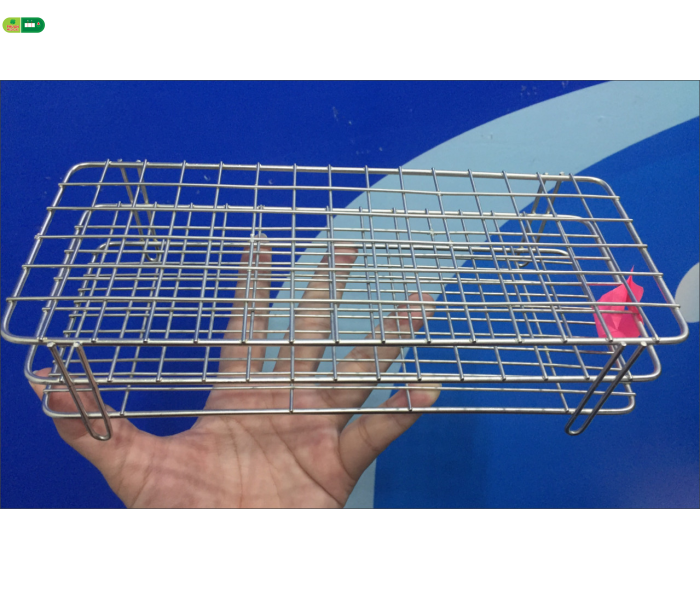 Giá để ống nghiệm inox