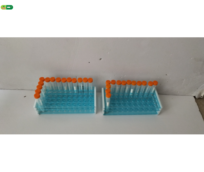 Giá đỡ ống nghiệm nhựa loại ống 15ml