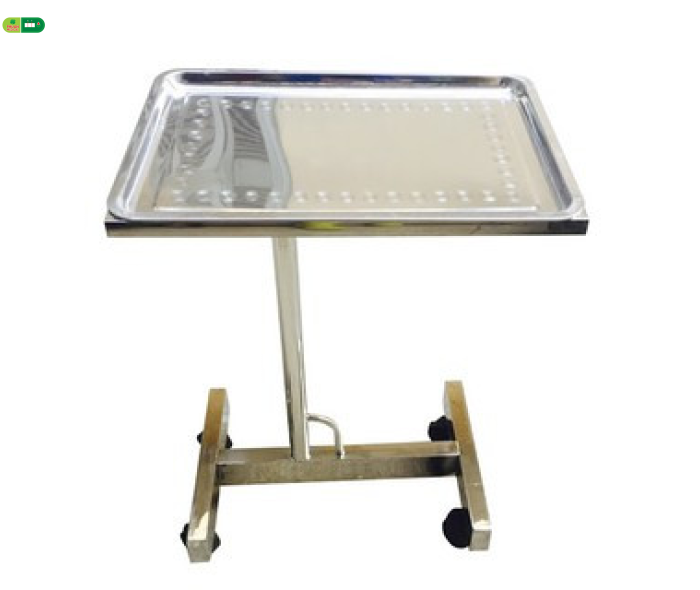 Giá Major Inox chân giữa + khay (35 x 50)