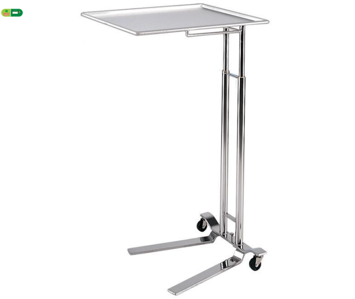 Giá Major Inox chân xĩa + khay (35 x 50)