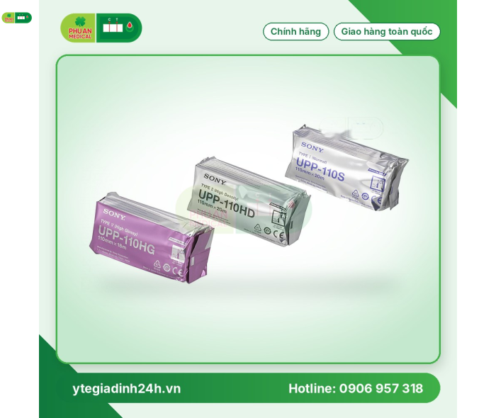 Giấy in siêu âm Sony UPP