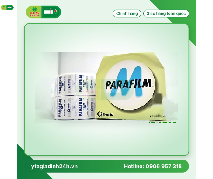 Giấy Parafilm M Cuộn 4