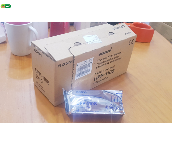Giấy siêu âm đen trắng SONY UPP - 110S