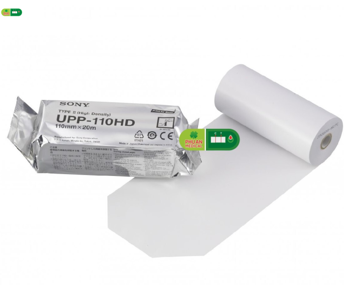 Giấy in siêu âm Sony UPP-110HD 110mm x 20m
