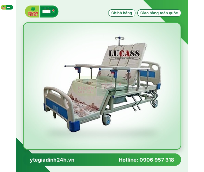 Giường bệnh LUCASS