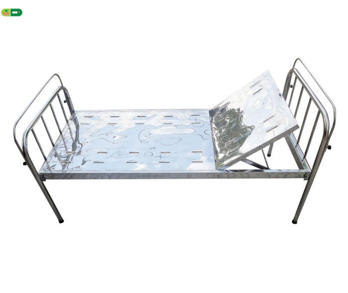 Giường nâng đầu Inox 201 vạc tấm liền