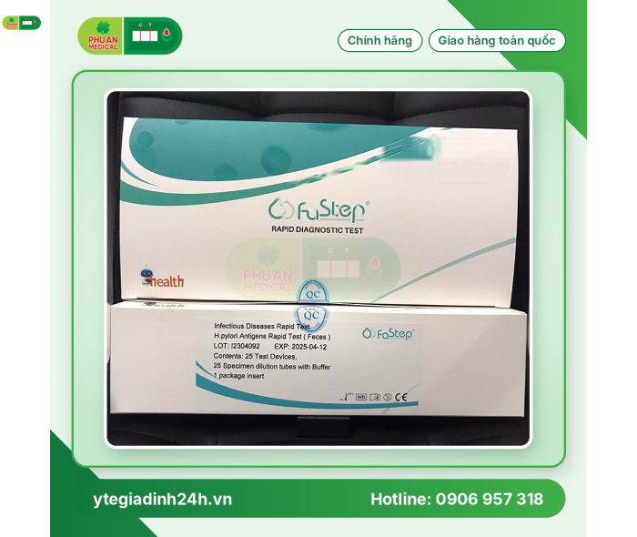 H.pylori Antigens Rapid test (Feces)