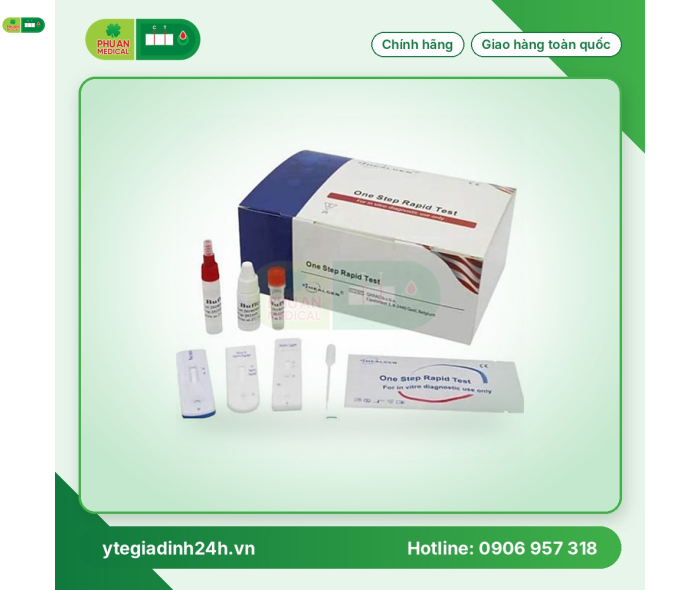 HAV Rapid Test Healgen