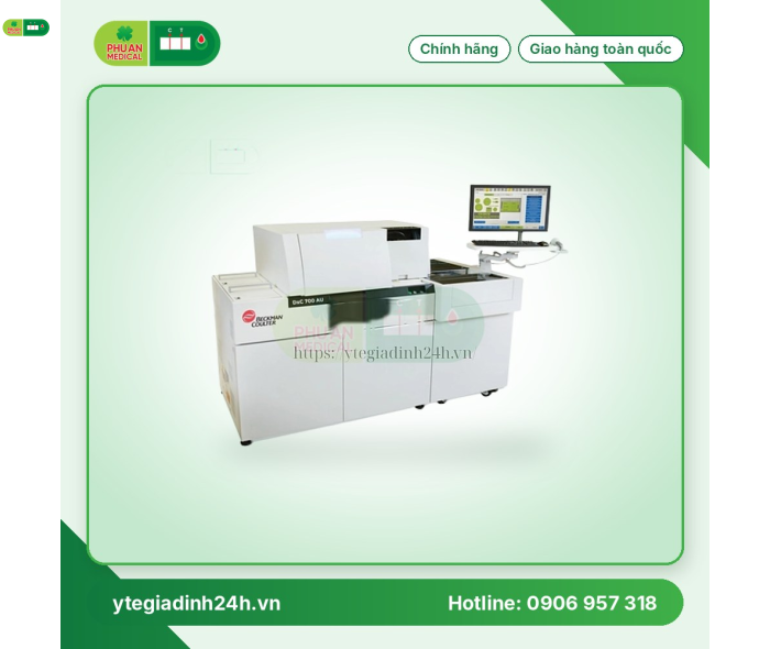 HỆ THỐNG MÁY PHÂN TÍCH SINH HÓA TỰ ĐỘNG DxC 700 AU 