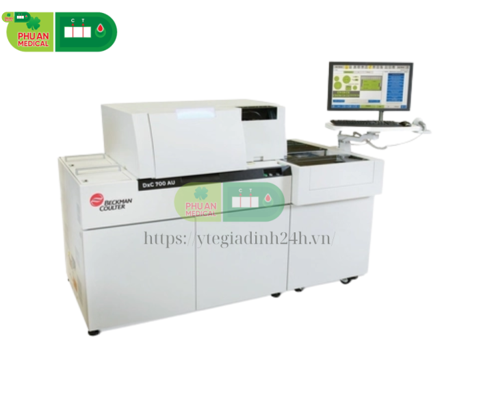 HỆ THỐNG MÁY PHÂN TÍCH SINH HÓA TỰ ĐỘNG DxC 700 AU 