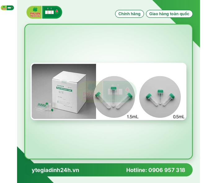 HEPARIN TUBE 0.5mL (1.5mL)