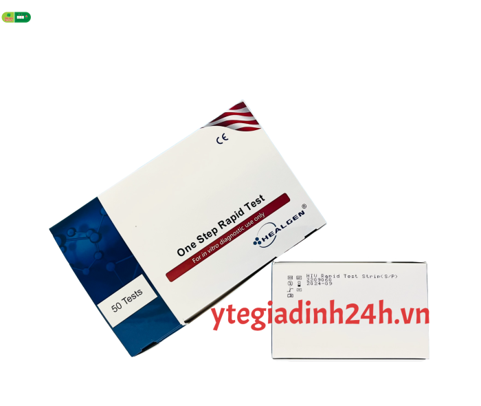 HIV 1/2 Rapid Test Healgen