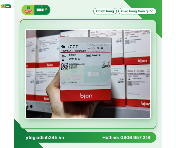 Hoá chất dùng cho máy xét nghiệm Bion GGT