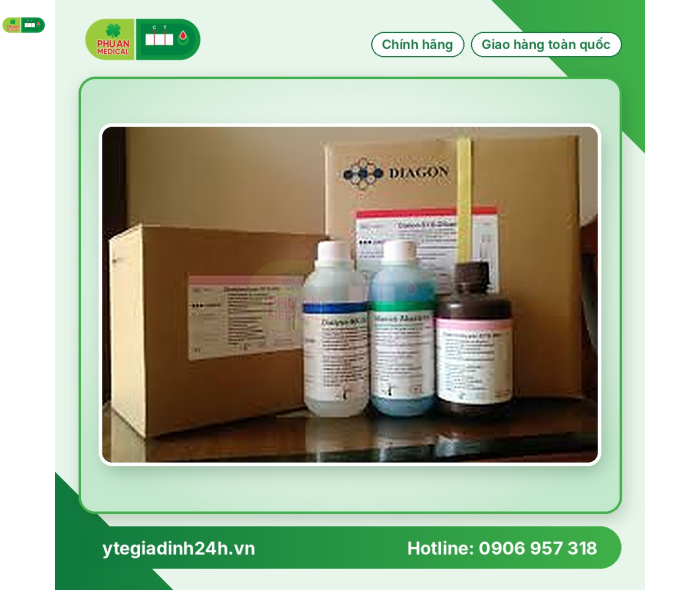 Hóa chất huyết học Diagon Hungary