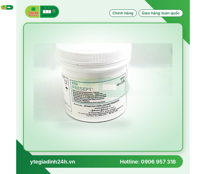 Hóa Chất Khử Khuẩn Presept