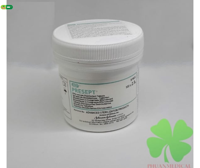 Hóa Chất Khử Khuẩn Presept