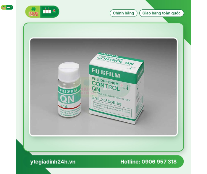Hóa chất kiểm soát chất lượng xét nghiệm Ammonia