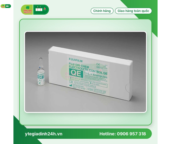 Hóa chất kiểm soát chất lượng xét nghiệm điện giải