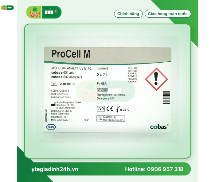 Hóa chất miễn dịch PROCELL M 2X2 L ELEC Roche