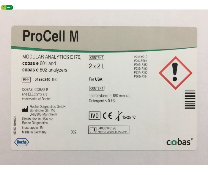 Hóa chất miễn dịch PROCELL M 2X2 L ELEC Roche