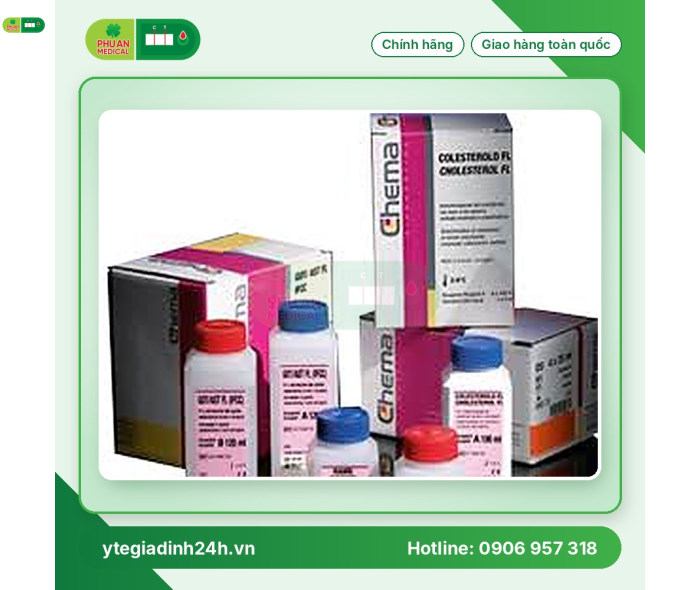 Hóa chất sinh hóa Chema Diagnostica