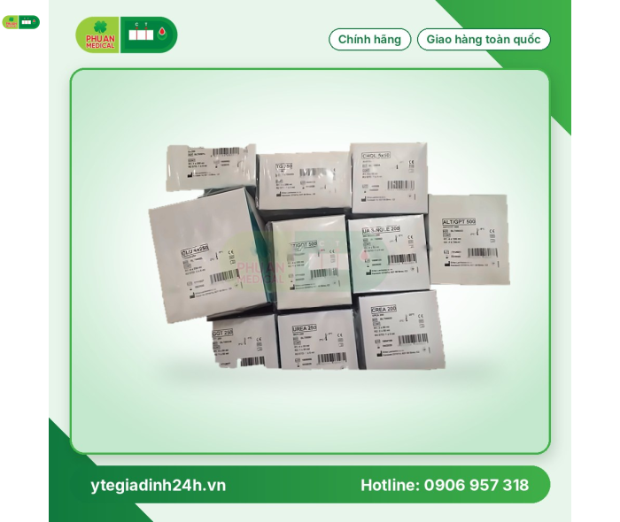 Hóa chất sinh hóa ERBA - Đức