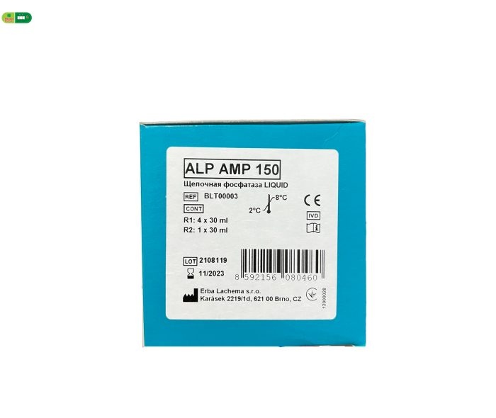 Hóa chất sinh hóa ERBA - Đức BLT00003 ALP AMP 150