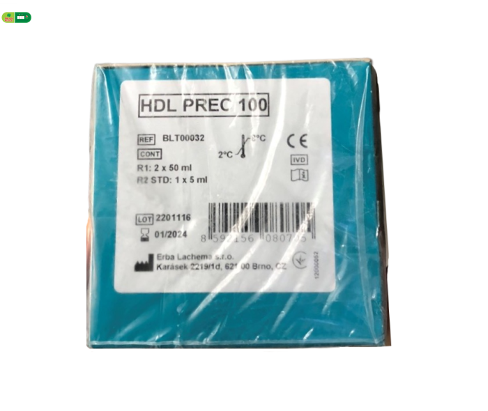 Hóa chất sinh hóa ERBA - Đức BLT00032 HDL PREC 100