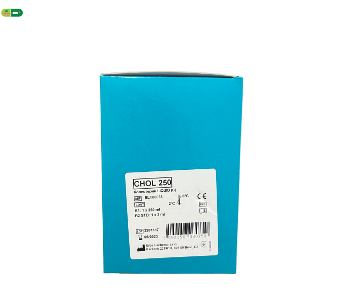 Hóa chất sinh hóa ERBA - Đức BLT00036 CHOL 250