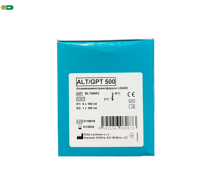Hóa chất sinh hóa ERBA - Đức BLT00053 ALT/GPT 500