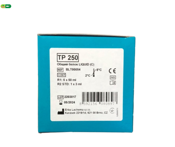 Hóa chất sinh hóa ERBA - Đức BLT00054 TP 250