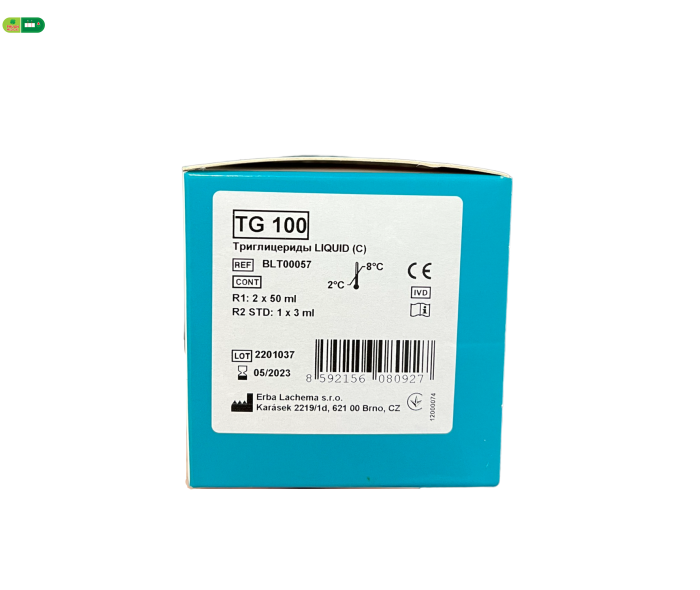 Hóa chất sinh hóa ERBA - Đức BLT00057 TG 100