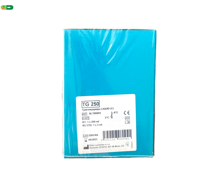 Hóa chất sinh hóa ERBA - Đức BLT00059 TG 250