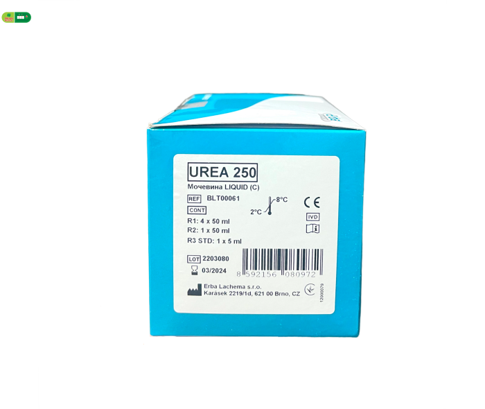 Hóa chất sinh hóa ERBA - Đức BLT00061 UREA 250