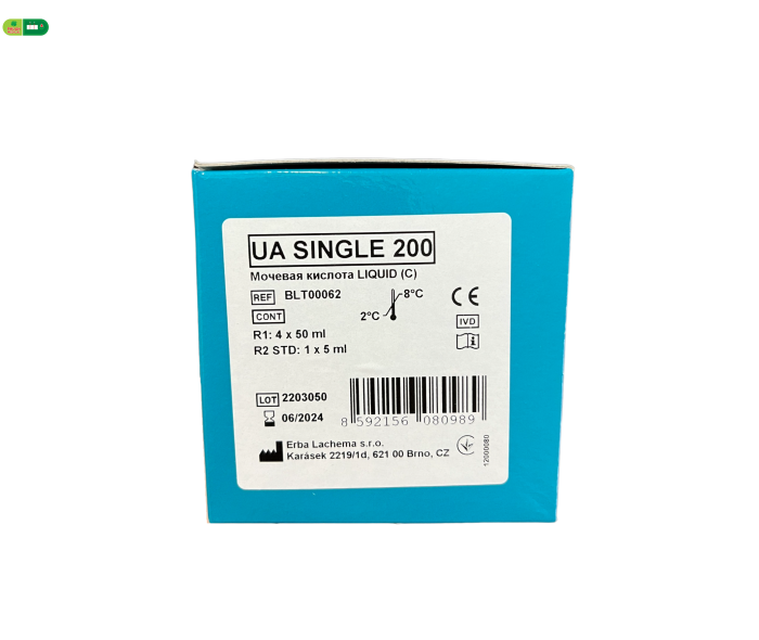Hóa chất sinh hóa ERBA - Đức BLT00062 UA SINGLE 200