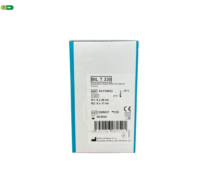 Hóa chất sinh hóa ERBA - Đức XSYS0023 BIL T 330
