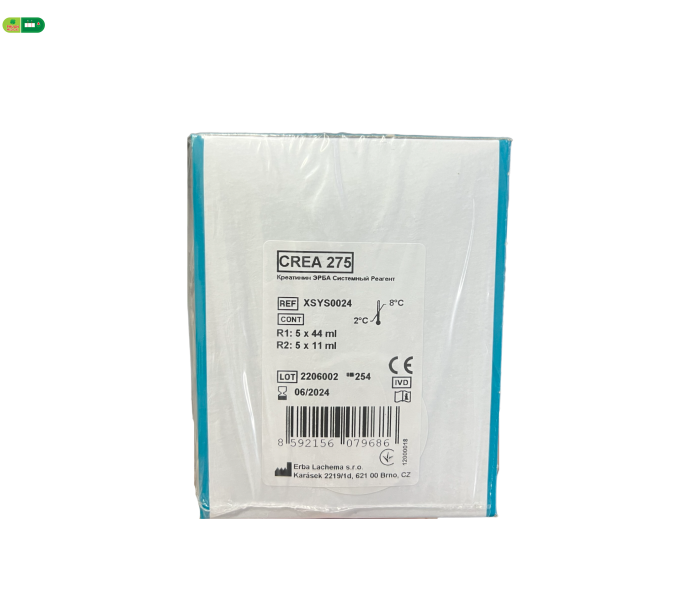 Hóa chất sinh hóa ERBA - Đức XSYS0024 CREA 275