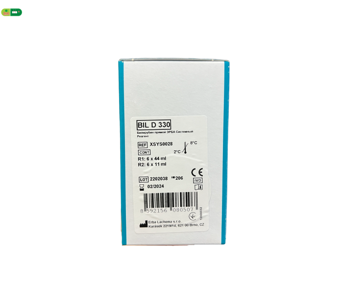 Hóa chất sinh hóa ERBA - Đức XSYS0028 BIL D 330