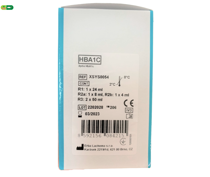 Hóa chất sinh hóa ERBA - Đức XSYS0054 HBA1C 